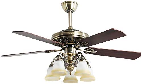 Image of a ceiling fan with light.