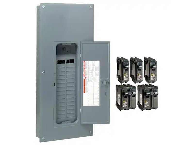 Home Electrical Panel Breaker Box