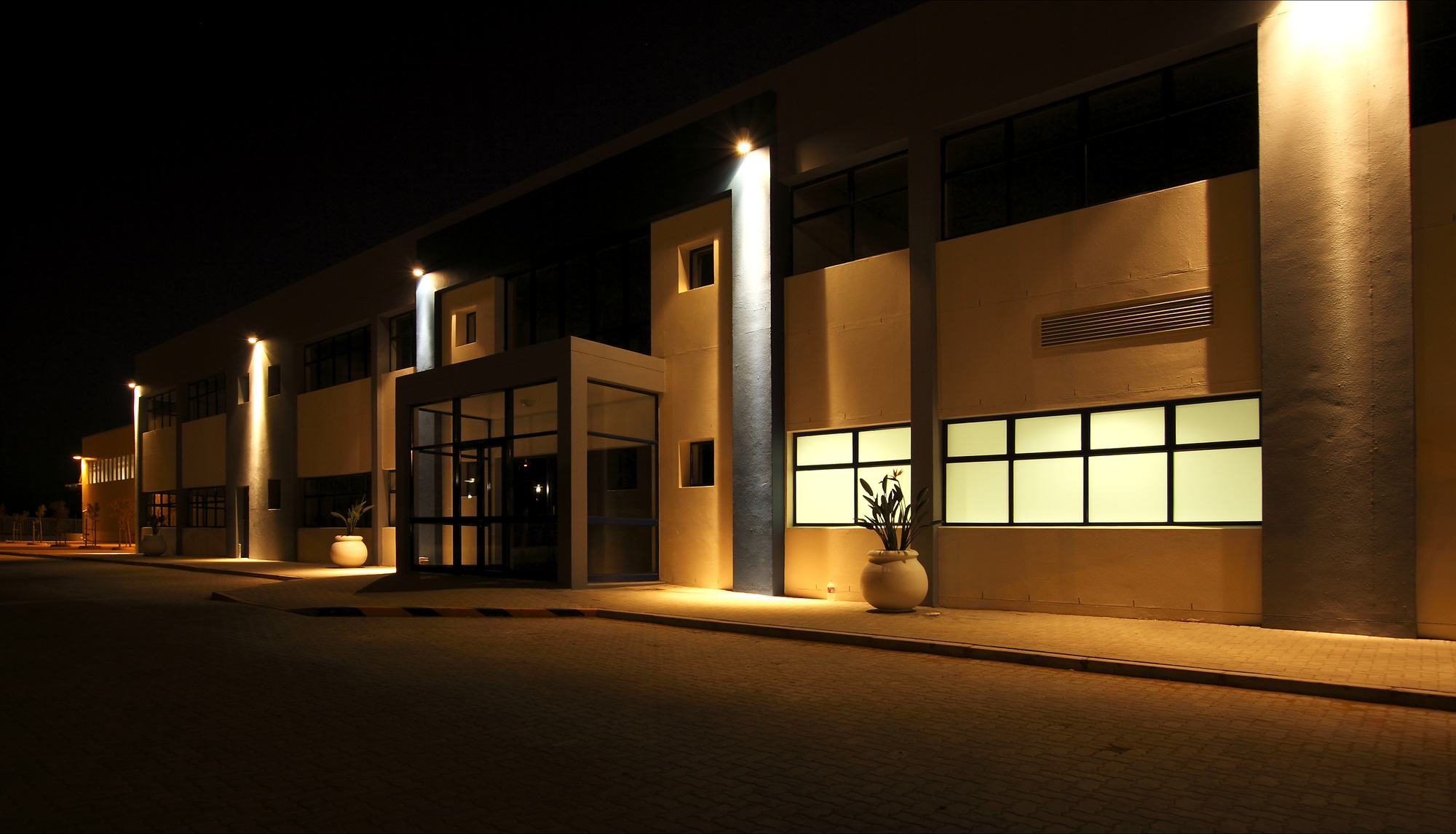 Cost-Saving Measures for Security Lighting Installation